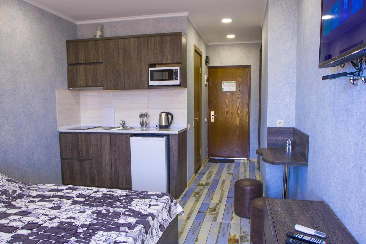 Apartament Denis In Apart-Otel Residenc บาทูมิ ภายนอก รูปภาพ