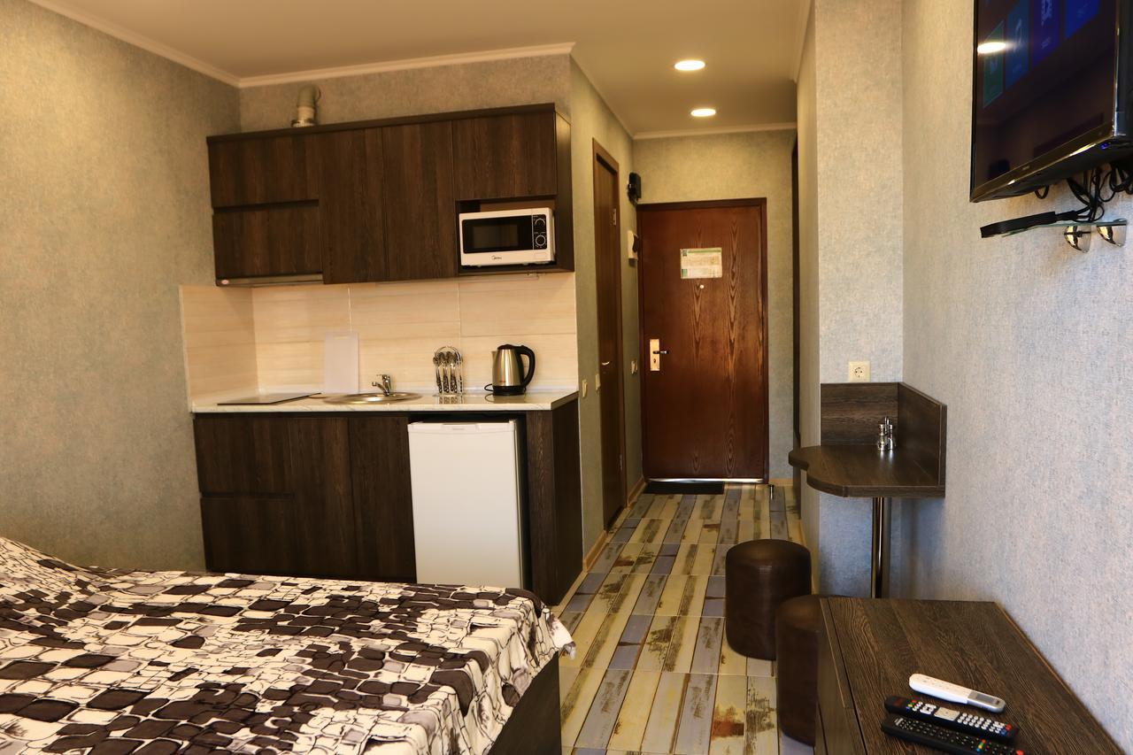 Apartament Denis In Apart-Otel Residenc บาทูมิ ภายนอก รูปภาพ